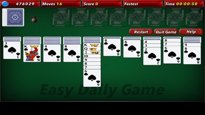 Spider Solitaire 2 HD screenshot 4