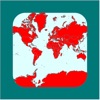 My Countries Map icon