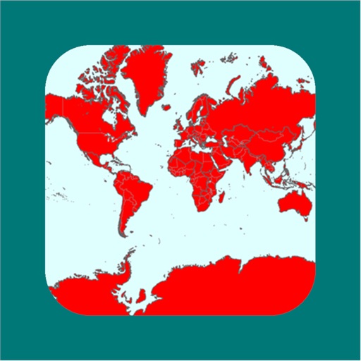 My Countries Map icon