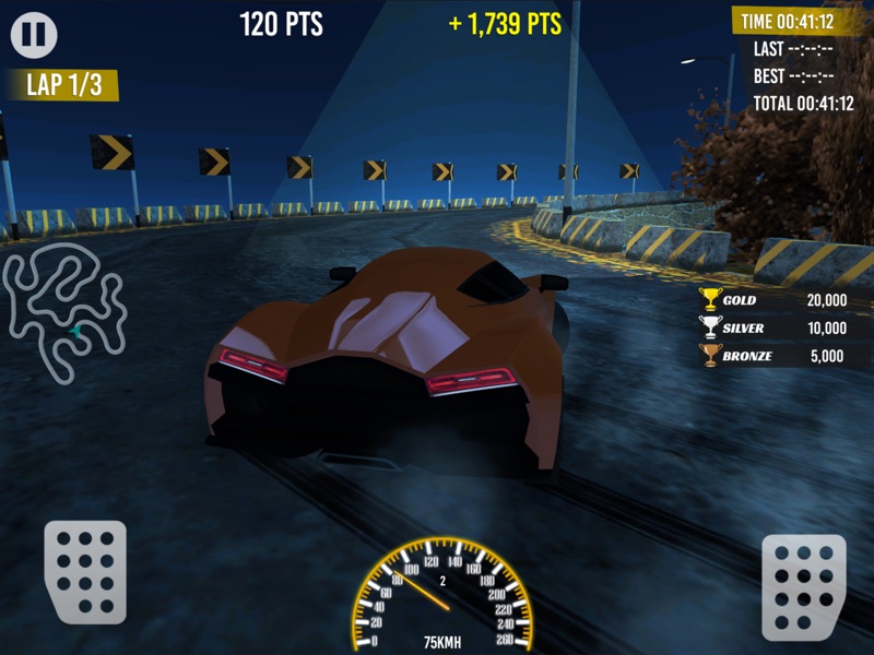 Night Race - Carrera Nocturna screenshot 10