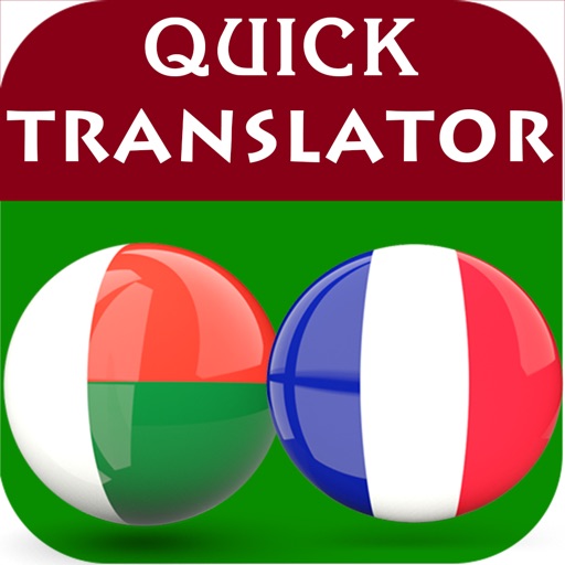 Malagasy French Translator icon