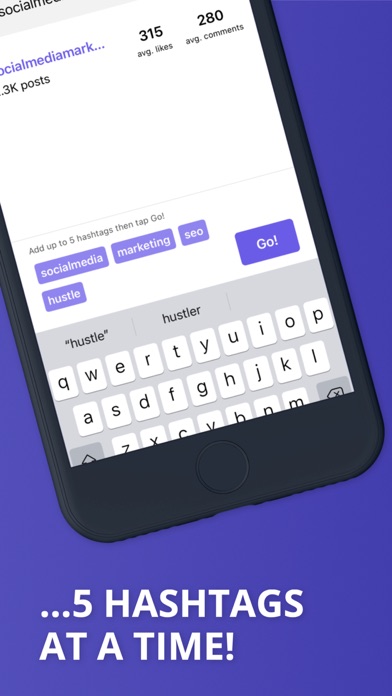 Hashtags: Best trending tags Screenshot