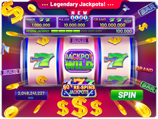 GSN Casino: Slot Machine Games iPad app afbeelding 2