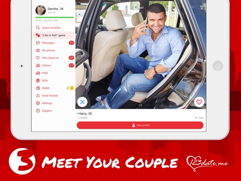 123 Date Me: Dating App, Chatのおすすめ画像4