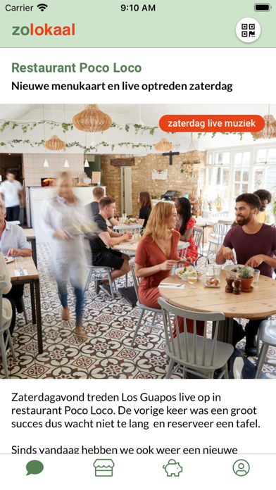 Screenshot #3 pour ZoLokaal