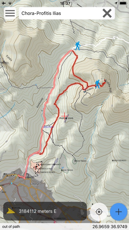 Kalymnos Hiking screenshot-7
