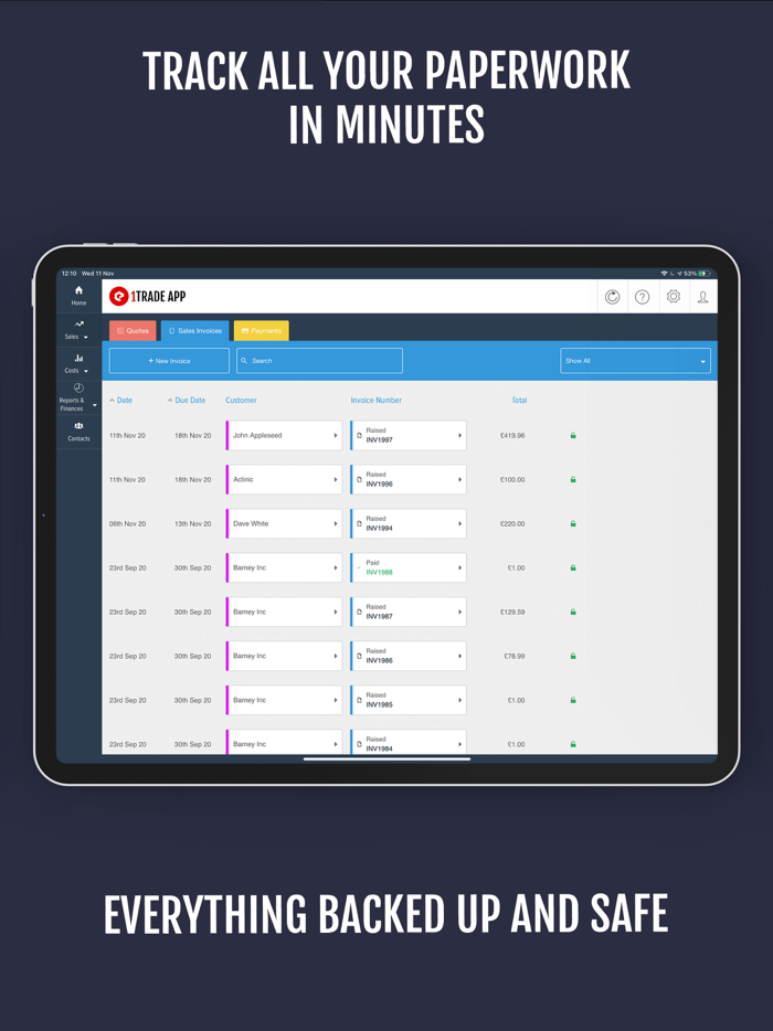 1TradeApp Trade Business App