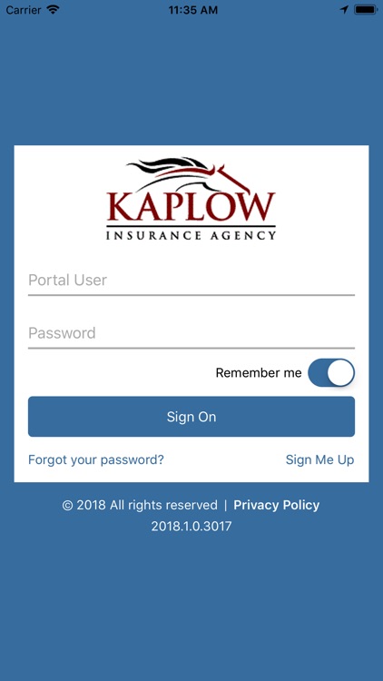 Kaplow Insurance Agency Online