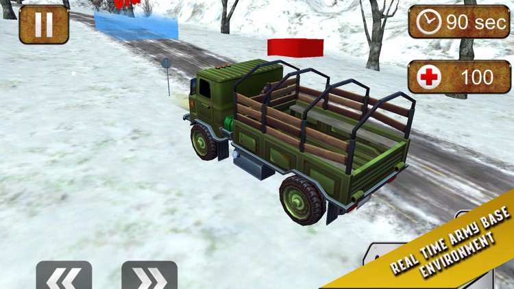 Real Drive Army Truck