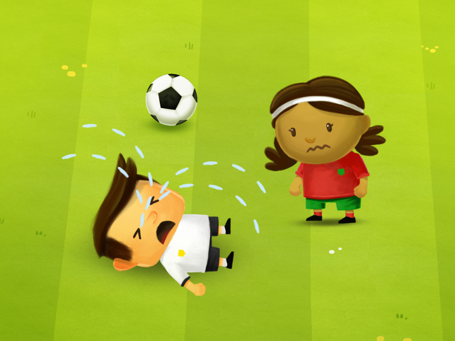 ‎Fiete Soccer for kids 5+ Screenshot