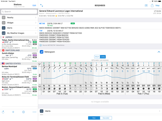 AeroWeather Lite screenshot 4