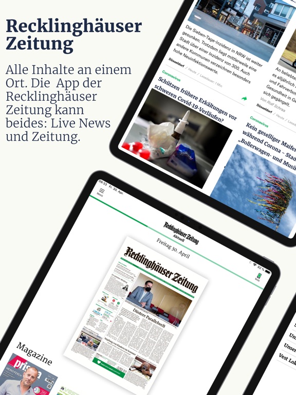 Screenshot #4 pour Recklinghäuser Zeitung