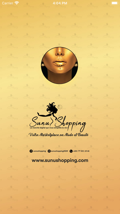 SunuShopping Screenshot