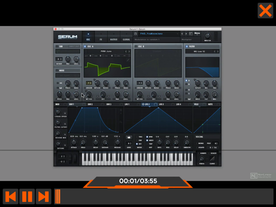 Screenshot #6 pour Advanced Pads For Sound Design