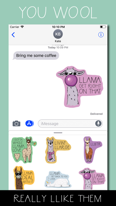 Punny Llamas screenshot 2