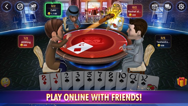 400 Arba3meyeh Card Game