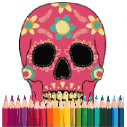Skull Pixel Coloring Art Читы