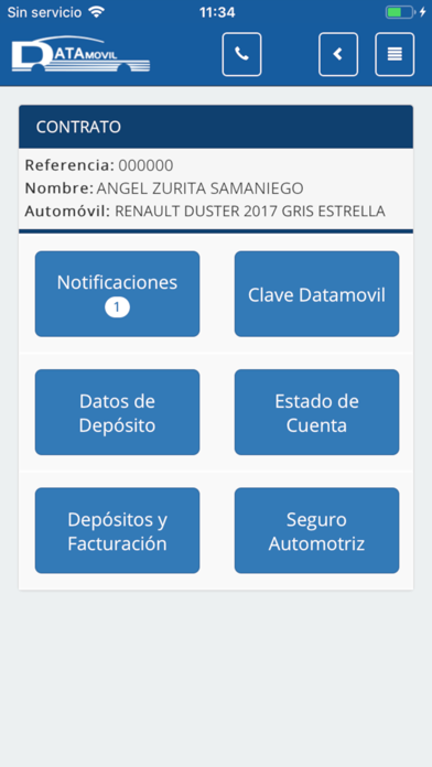 Screenshot #2 pour Datamovil GO