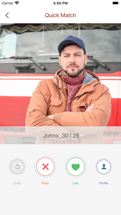 Trucker Dating Screenshot