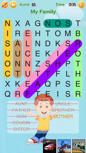 Phonetics Word Search screenshot 2