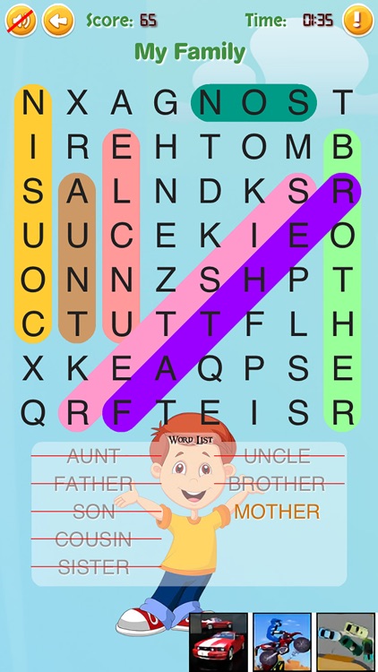 Phonetics Word Search