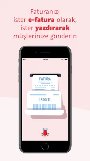 İşbaşı – Ön Muhasebe&e-Fatura screenshot 3