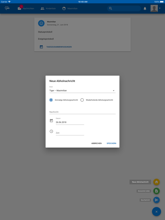 Screenshot #5 pour AWO Kita