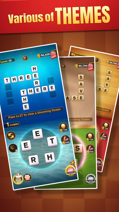 Magical Letters: WordCross screenshot 5