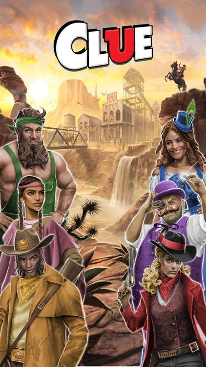 Clue: The Classic Mystery Game screenshot-0