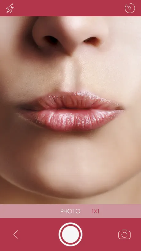 Lips Camera - Lips Photo Warp