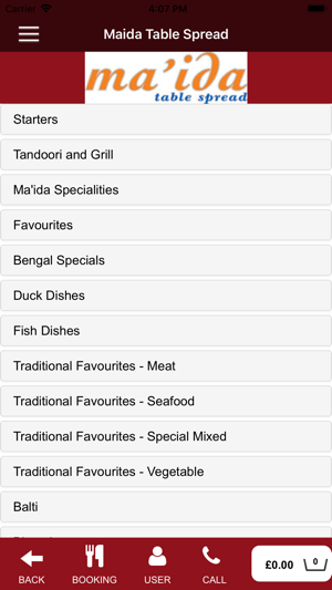 Maida Table Spread(圖1)-速報App