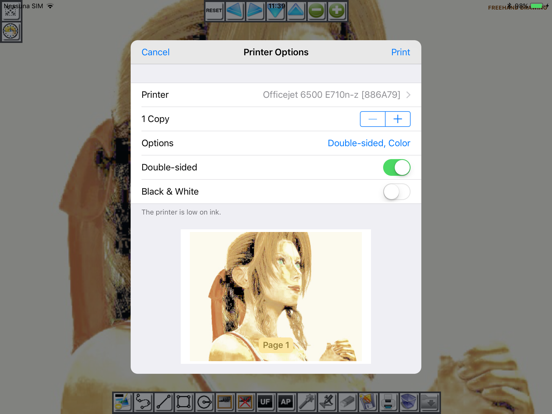 Finger Painting HD のスクリーンショット