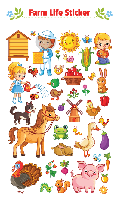 Farm Life Sticker Screenshot