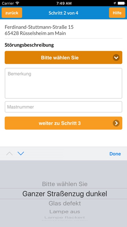 SW Rüsselsheim - Störmelder