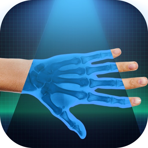 X-Ray Camera- X Ray Vision sca iOS App