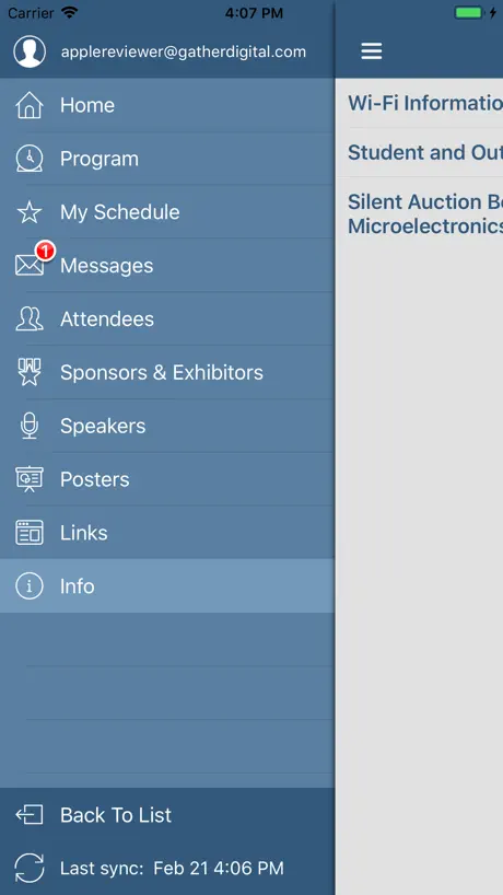 IMAPS Events