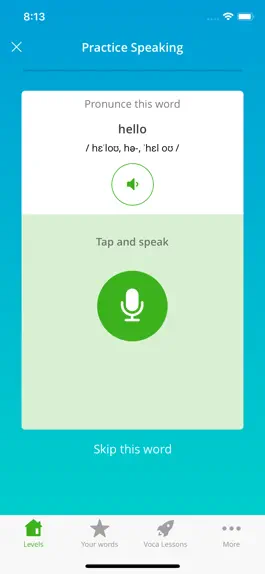 Game screenshot Vocabulary Level apk