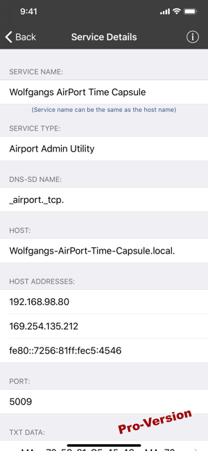 ‎iNet - Network Scanner Screenshot