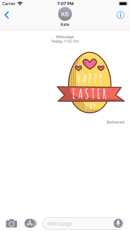 Easter Day Stickers 2018 screenshot-4