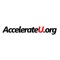 AccelerateU is an app portal where you can access current grades, activity, and school information