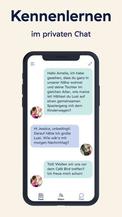 Screenshot #3 pour Mello App - Familien & Eltern