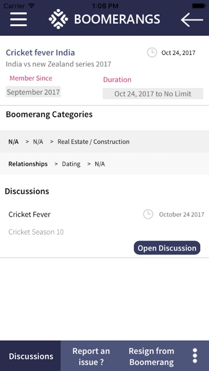 BoomerangBoardIndian