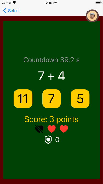 Math Competition in 60 Seconds Screenshot