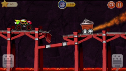 Monster Truck Mega Racing Game Screenshot