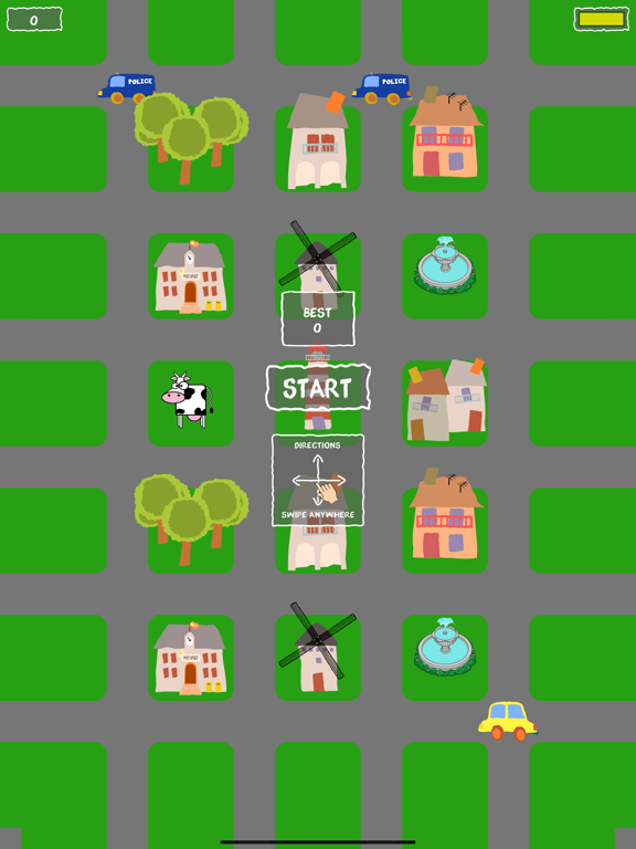 Screenshot #6 pour Tiny City Racer