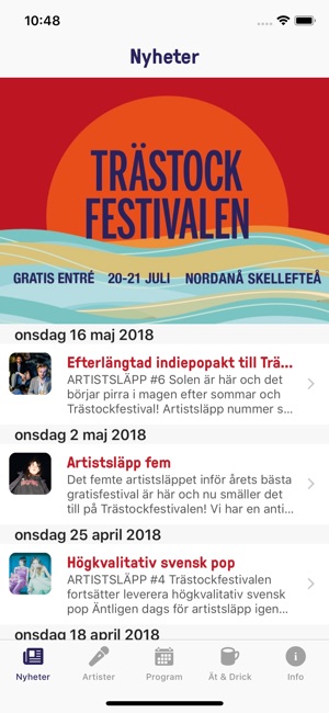 Trästockfestivalen 2018