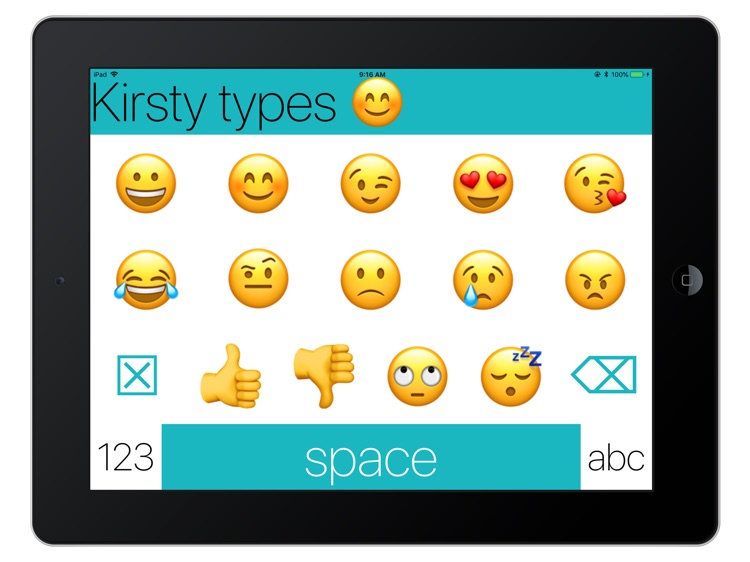 Kirsty Types