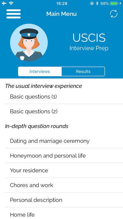 USCIS Spouse Interview Prep