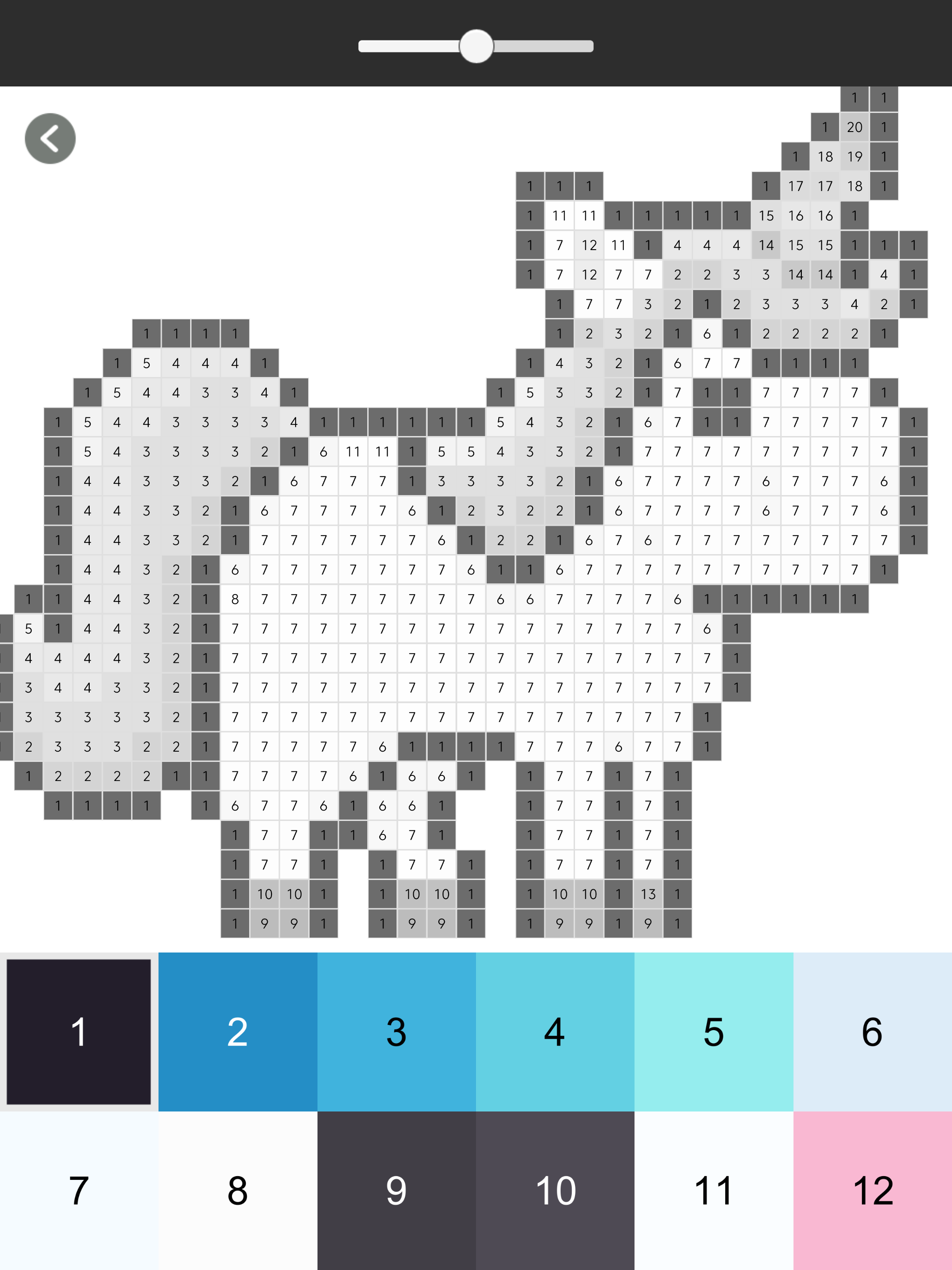 Pixel Color Paint by Number screenshot 6