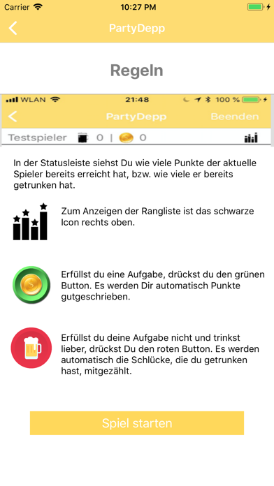PartyDepp - Das Trinkspiel screenshot 4